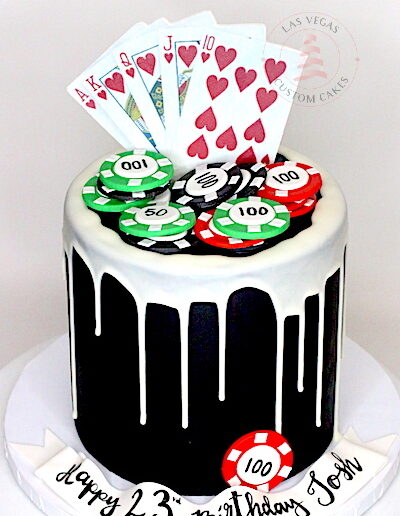Las Vegas Style Casino 40th Birthday Party // Hostess with the Mostess®