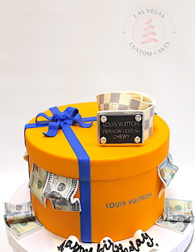 Louis Vuitton Handbag Birthday Cake NoN084  Creative Cakes