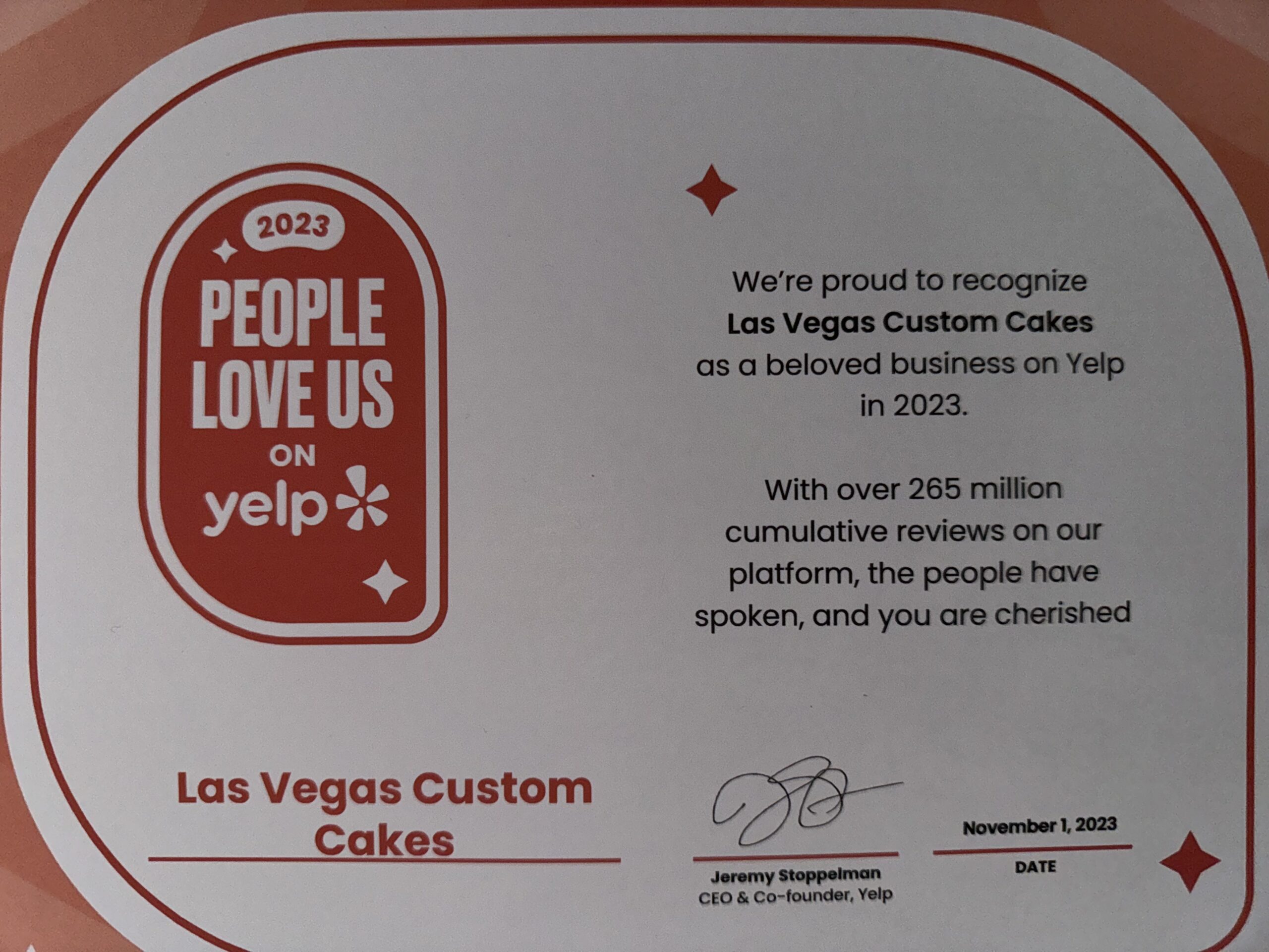 Las Vegas Custom Cakes Bakery Reviews