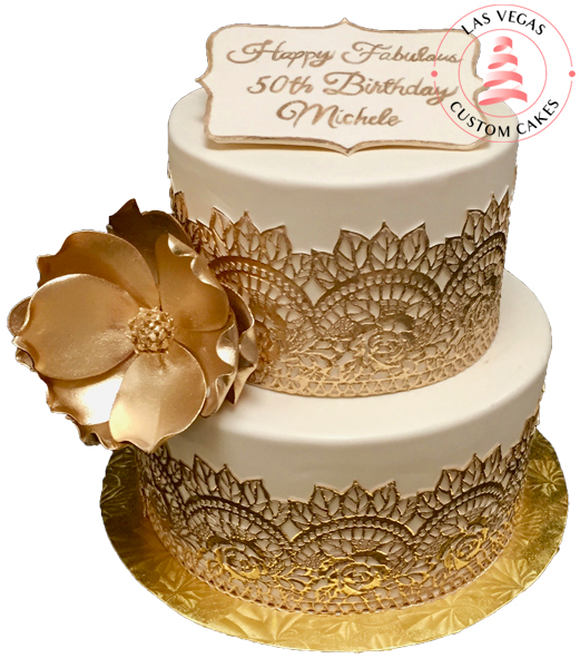 Lace Wedding Cakes Part 2: Lace Piping - Cake Geek Magazine