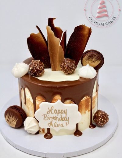 Chocolate Drip Cake #BM100