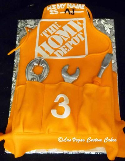 Home Depot Retirement Cake #525