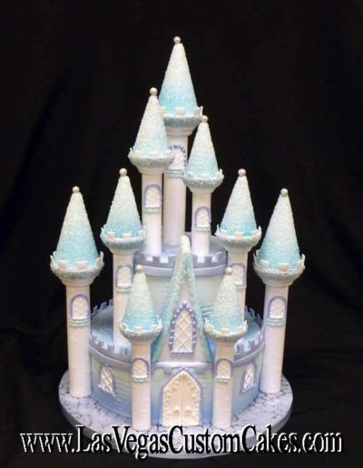 Princess Castle Cake #405