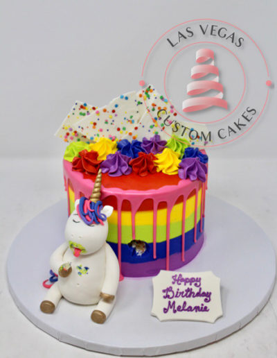 Rainbow Unicorn #K101