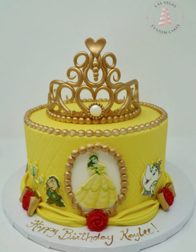 A birthday cake for a pinky princess 👑... - Celebration cakes | Facebook