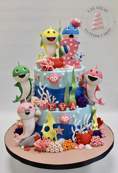 Monster Jam Birthday Cake – Freed's Bakery