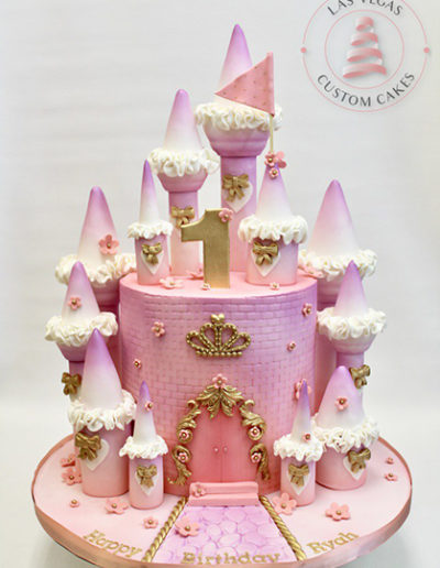 One Tier Disney Princess Birthday Cake | Neo Cakes | Disney princess  birthday cakes, Princess birthday cake, Disney princess birthday party cake