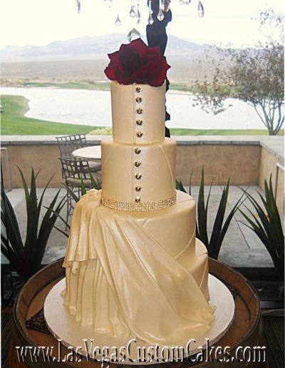 Beautiful Gown Cake #303