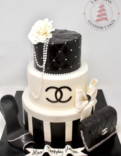 Black and White Chanel #LLX100