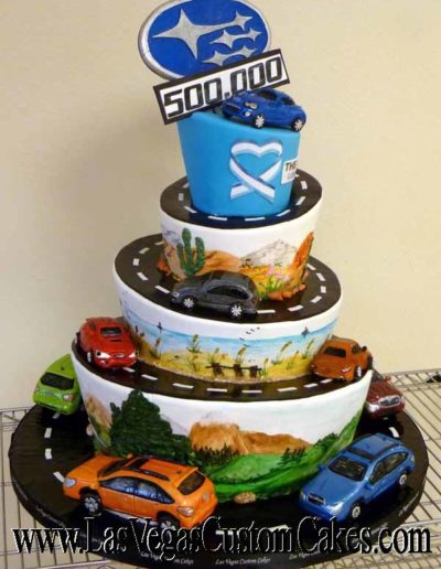 Subaru Cake #423