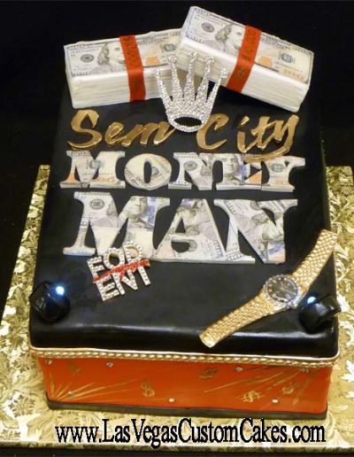 sports birthday cakes for men
