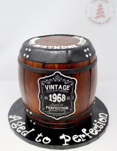Mini Whiskey Barrel #M105